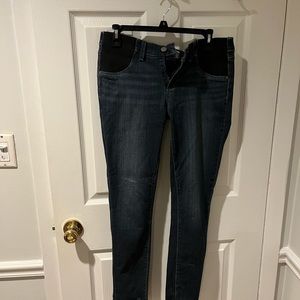 Paige denim maternity jeaNs 28